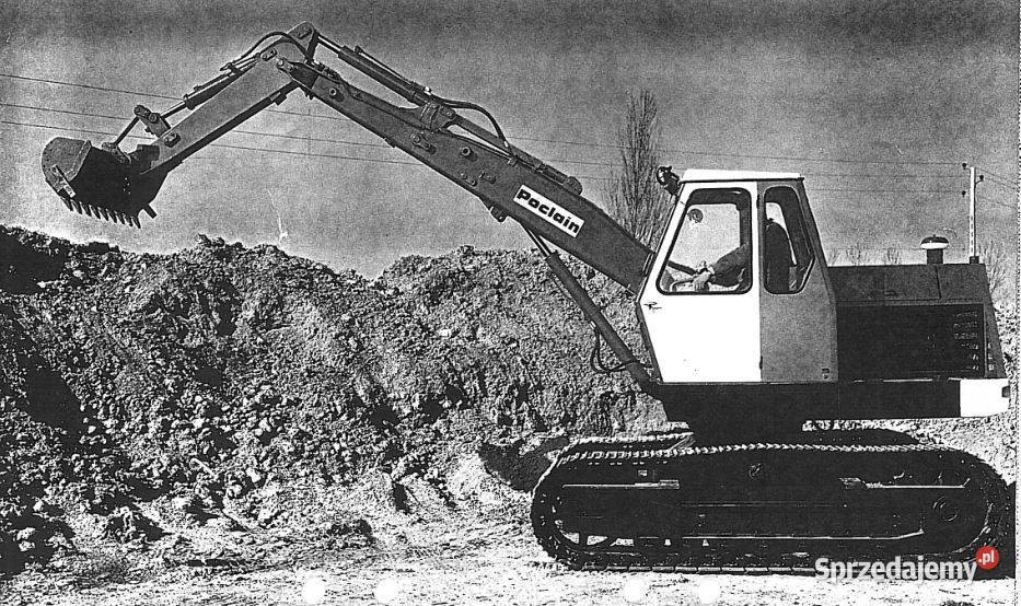 CASE Poclain TC45 katalog części zamiennych Kielce