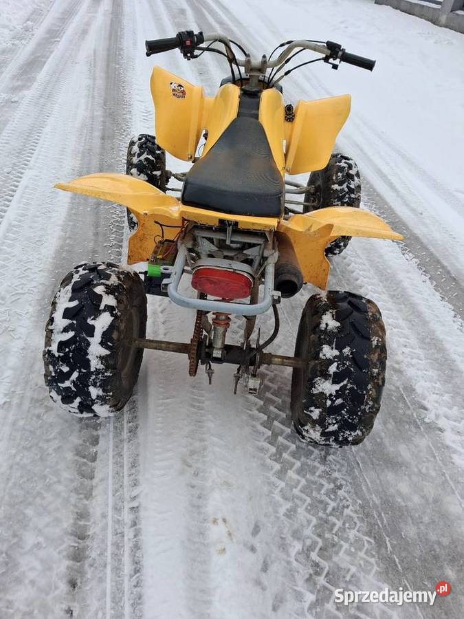 Bashan shineray 200 250 quad atv Bashan podlaskie Ciechanowiec