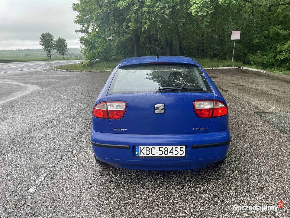Seat Leon 04 klimatronik gaz 2 letni 16 100KM Leon Busko-Zdrój