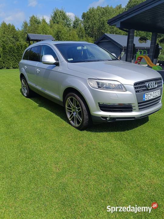 Audi Q7 ŁADNA Nowogard