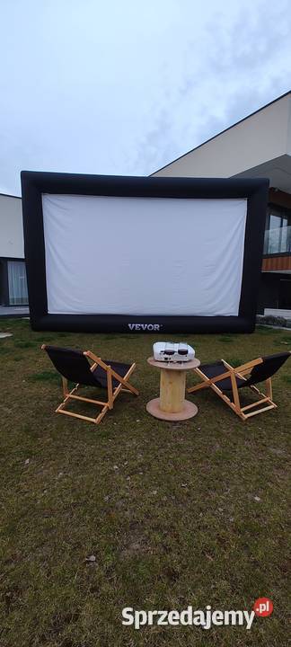 Wynajemprojektora laserowego Optoma 4K kino Łódź