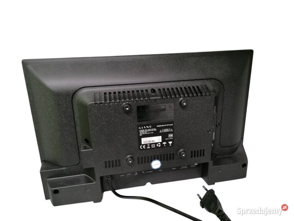 TELEWIZOR KIANO SLIM TV 19 TRAVEL 19 LED HD Kłodzko sprzedam