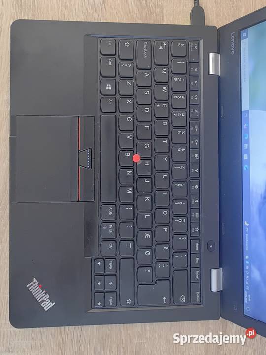 Thinkpad 13 Lenovo laptop IBM/Lenovo Ruda Śląska