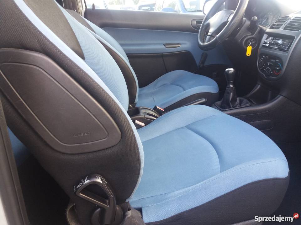 PEUGEOT 206 2004 R Rok produkcji 2004 Toruń sprzedam