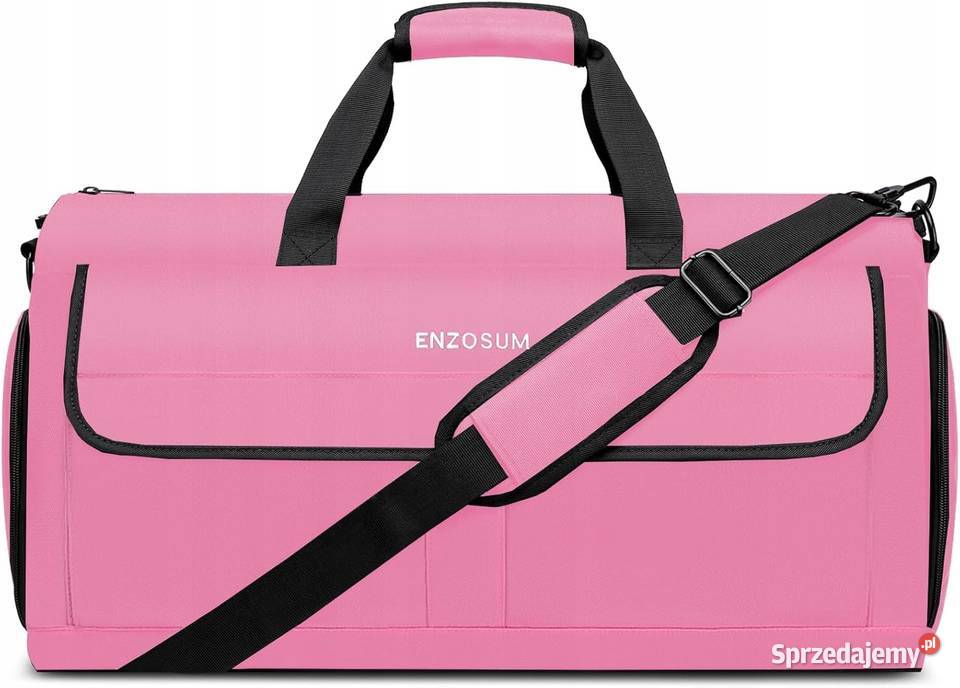 Torba podróżna ENZOSUM Travel Bags Różowa Myszyniec