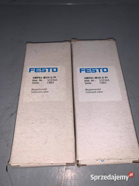 Festo VMPA1M1HGPI 533345 Elektrozawór mazowieckie