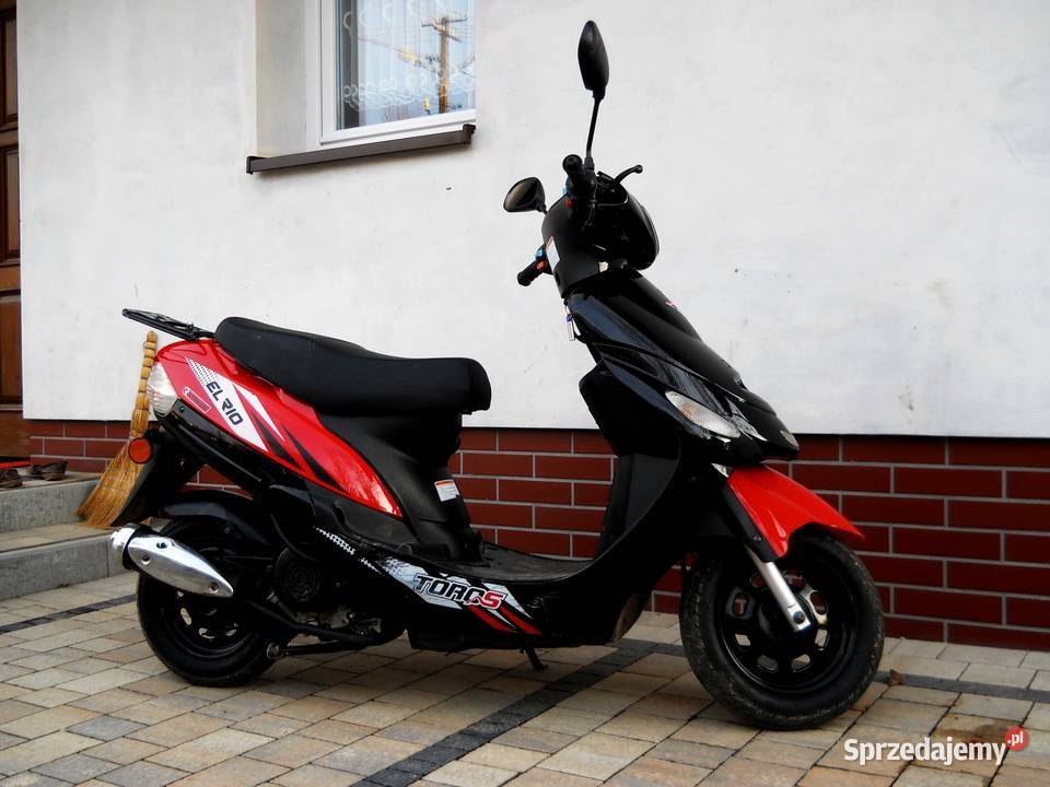 Skuter TOROS EKO nie Router Romet Piaggio Zipp Przysietnica