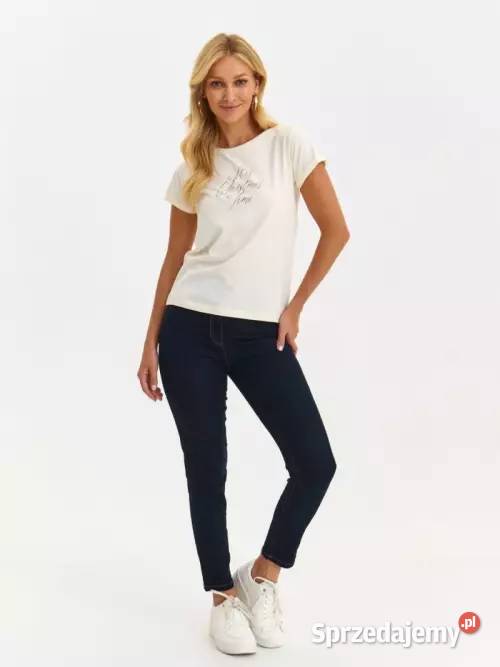 tshirt z nadrukiem Top Secret Olkusz