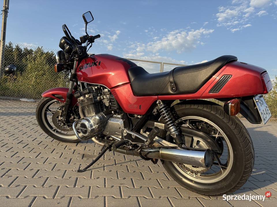 Suzuki GSX 1100E 1982 w pełni sprawny FILM łańcuch Dąbrowa Górnicza