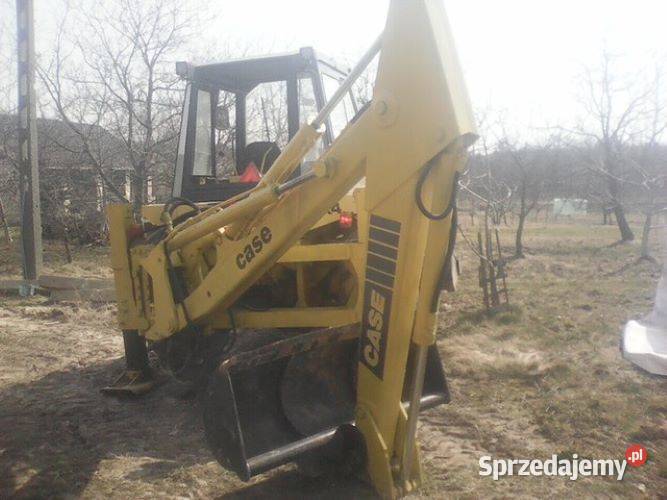 koparko ładowarka case 580f 4x4 lubelskie Łada sprzedam