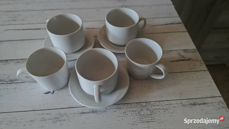 Mix filiżanki i kubki i inne skarby10 sztukę