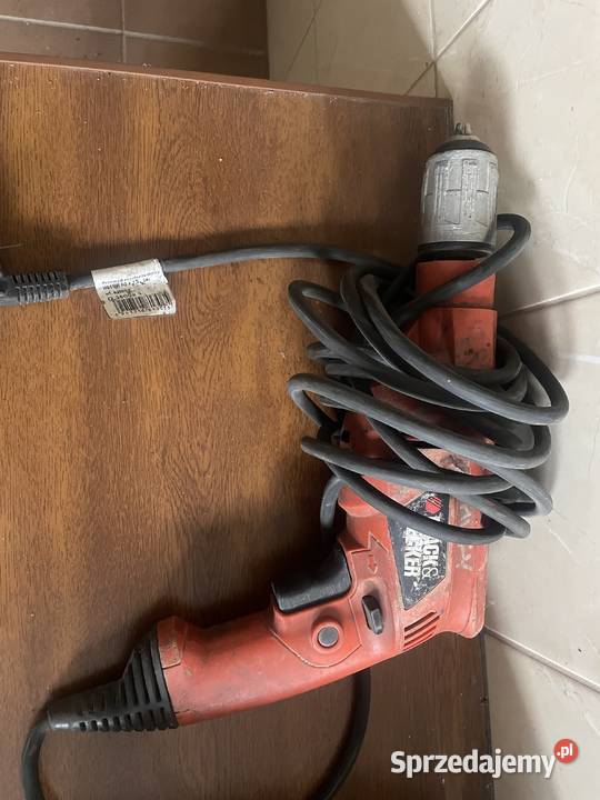 Wiertarka udarowa BlackDecker KR603 600W