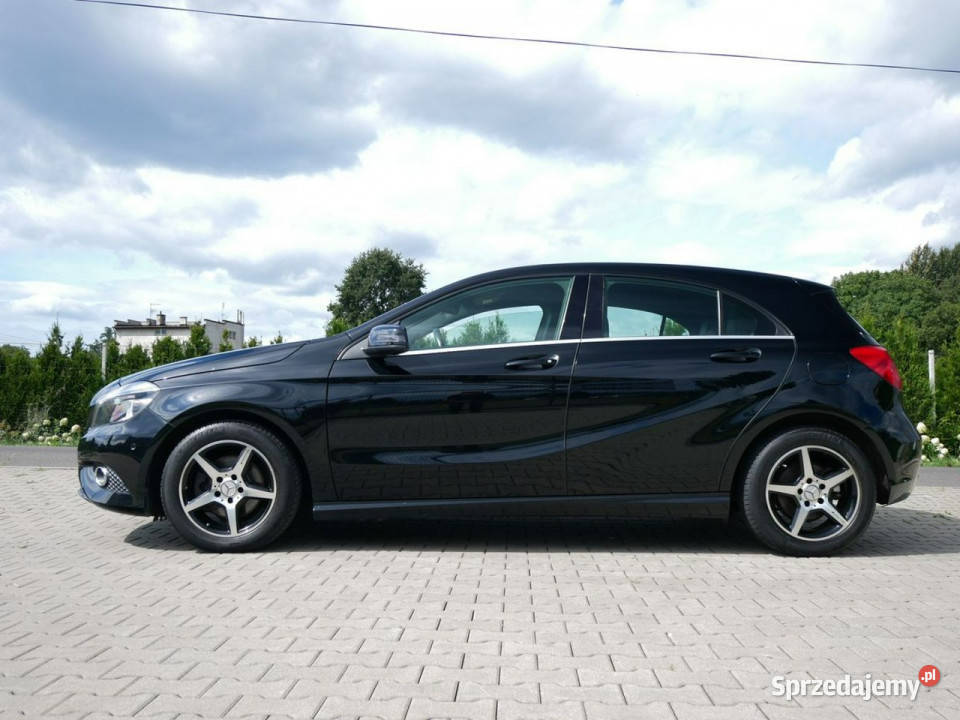 Mercedes A 180 16 122 Eu5 Navi Grzane fotele śląskie