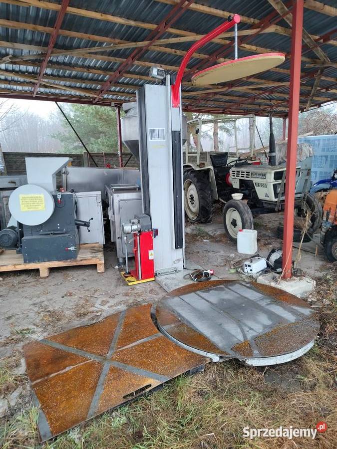 Owijarka do palet folią stretch Pragometal WMS Magazynowanie łódzkie Łódź sprzedam