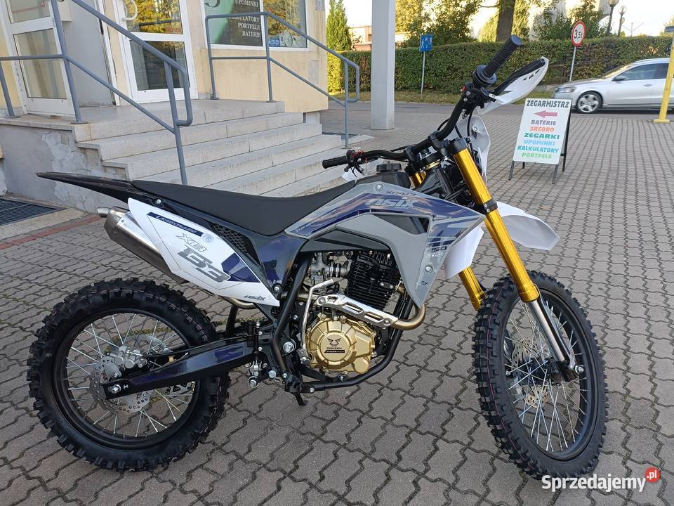 Sprzedam mtocykl CROSS ASIX CRS 250 XB83 250 Kętrzyn