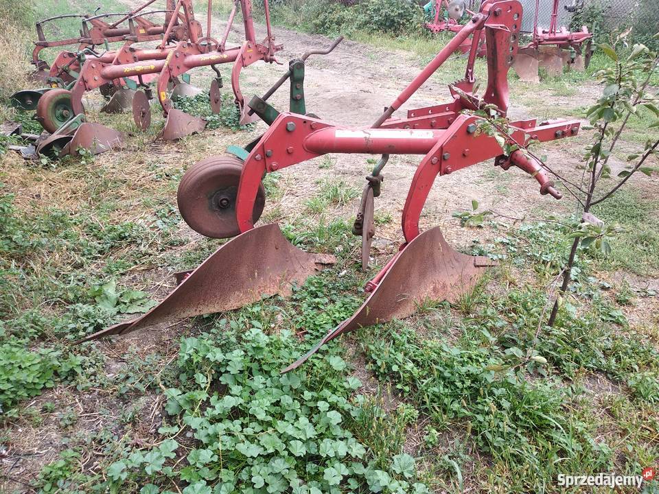 Pług kverneland 2 skibowe Sieradz sprzedam