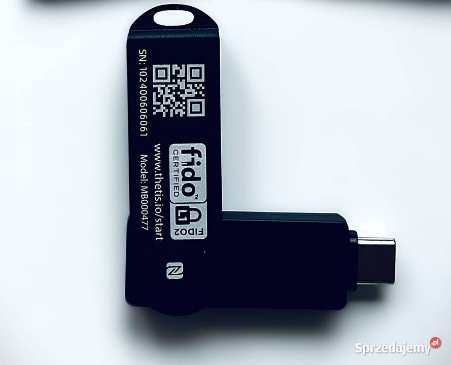 Klucz bezpieczeństwa THETIS ProC FIDO2 USBC NFC