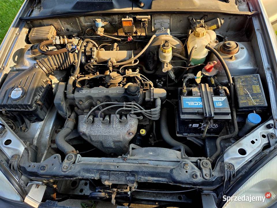 Lanos 14 gaz 20002001r Samochody osobowe Łódź
