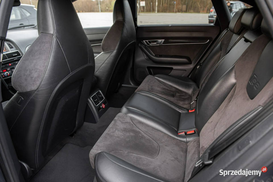 Audi S6 Limousine Super Stan Zadbana Full C6 elektryczne lusterka Zwoleń
