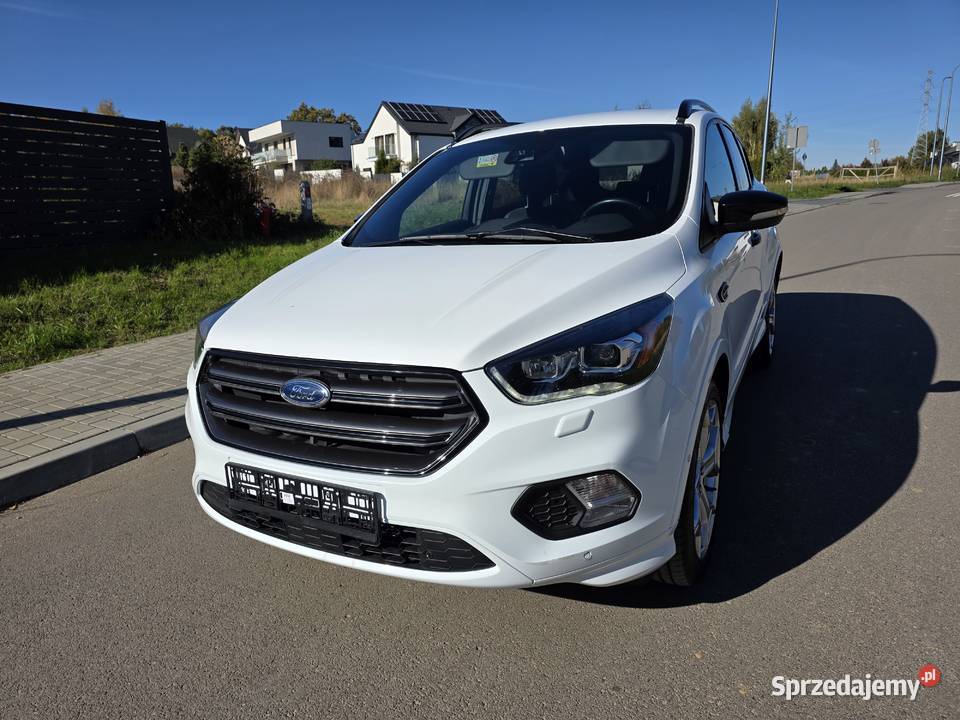 Ford Kuga 20TDCI 180 4x4 automat bezwypadkowy VAT marża lubelskie Lublin
