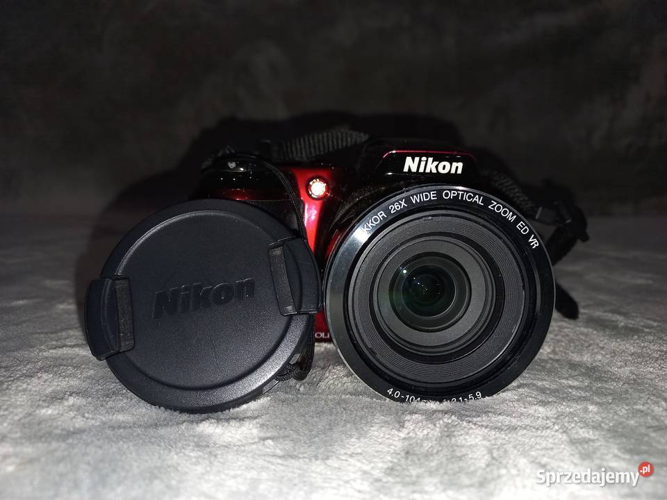 Aparat Fotograficzny Nikon Coolpix L840 śląskie