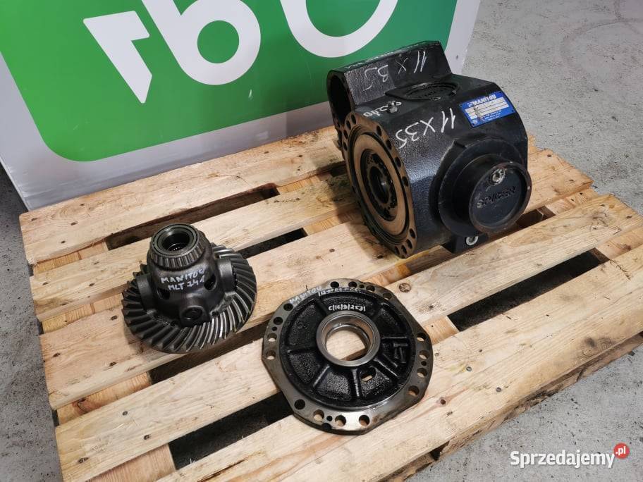 Przekładnia główna 11X35 Manitou MLT 741 Wilkowo