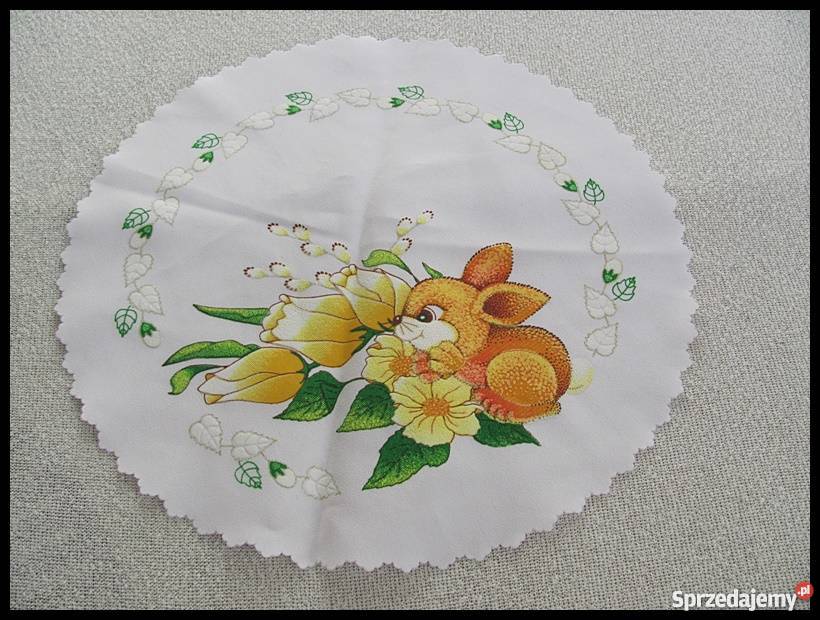 Serwetki na Wielkanoc trzy sztuki sztukę Płock