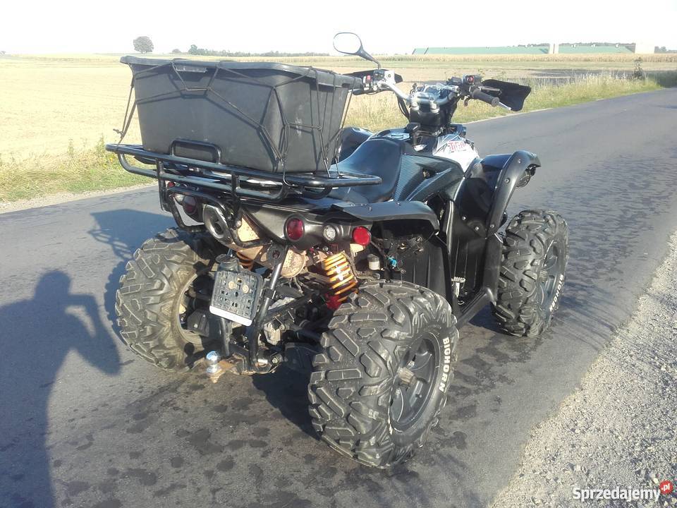 TGB Target 550 IRS EFI 4x4 2013 14kW Niemodlin