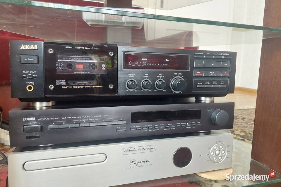 Magnetofon Akai GX52 Ostrów Wielkopolski