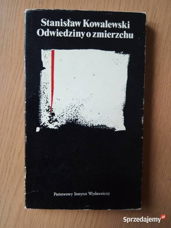 Odwiedziny o zmierzchu 1979r Stanisław ISBN 8306000404 śląskie
