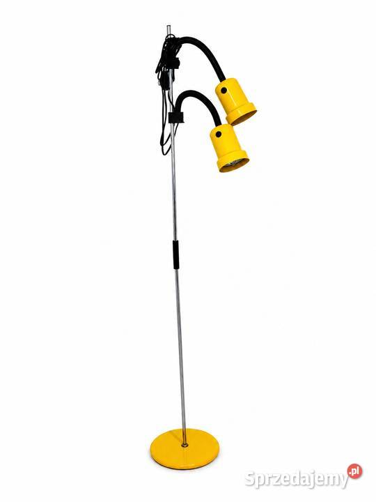 Ikona Designu PRL Space Age Lampa Podłogowa łódzkie Poddębice