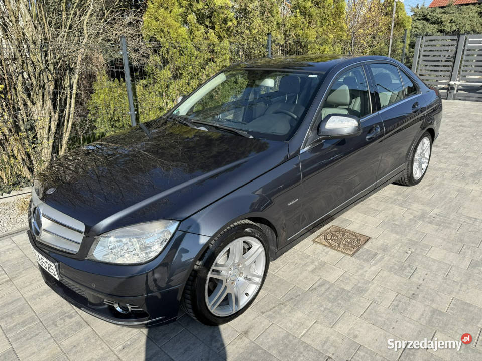 Mercedes C 180 zadbana 100 oryginalny przebieg 4/5 wielkopolskie Poznań
