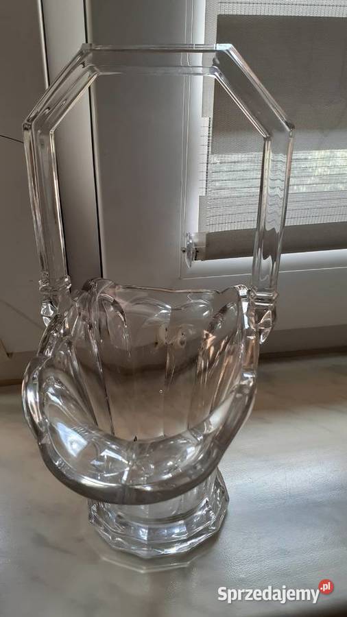 Szklany koszyczek Siedlce