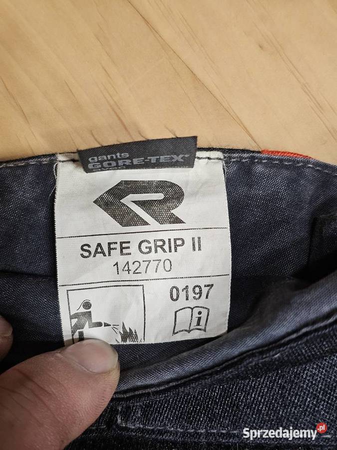 Rękawice Rosenbauer Safe Grip II strażackie Ostrów Wielkopolski