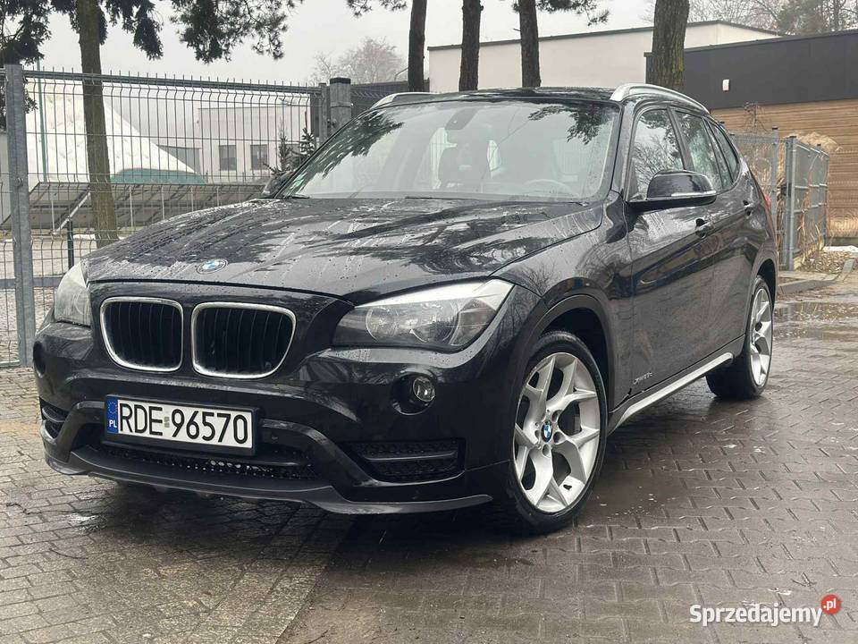 BMW x1 2012 lift 218 koni xdrive Skarszyn sprzedam
