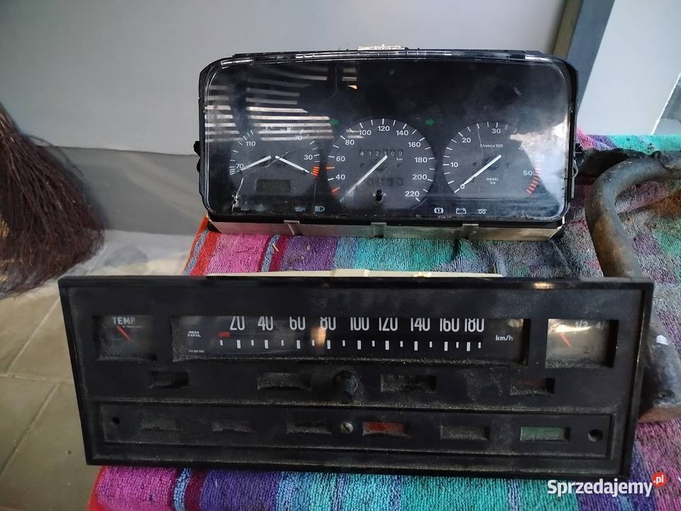 Zegary fiat 125 osobowe Bielsk Podlaski