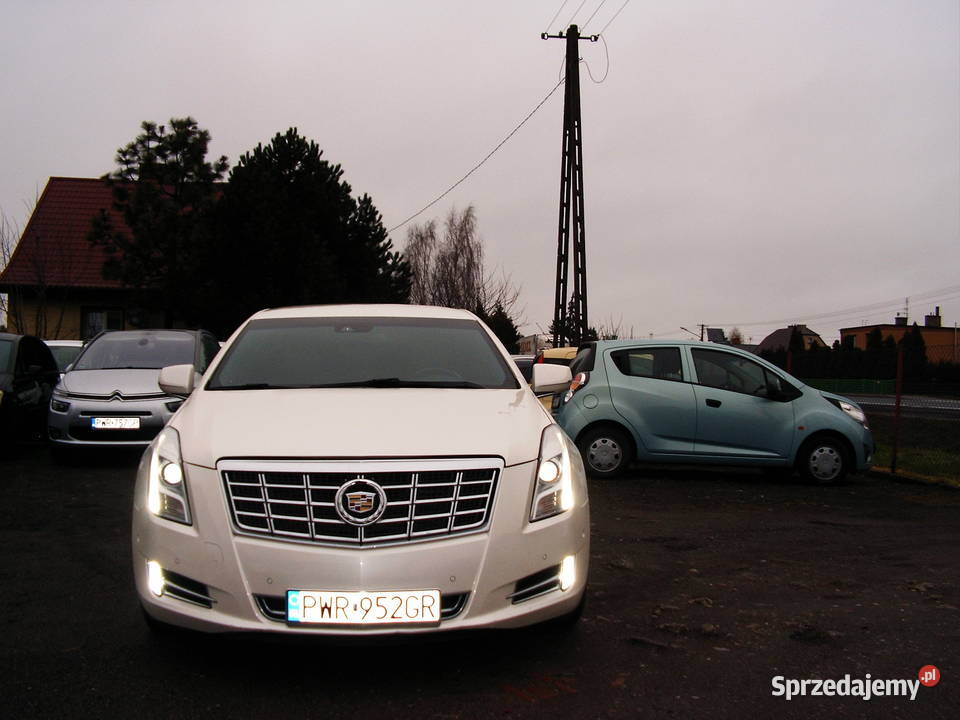 Cadillac XTS 36 Etylina V6 2015 r wielkopolskie Września