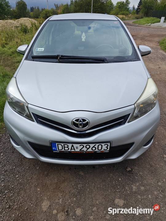 Toyota Yaris III 14 D4D bluetooth Yaris dolnośląskie Boguszów-Gorce