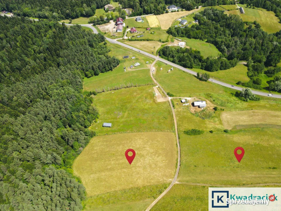 Działka Postołów 571m2 podkarpackie sprzedam