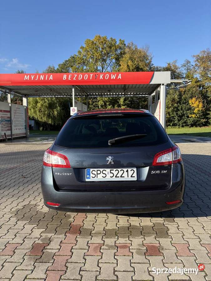 Peugeot 508 SW 16 eHDi Automat Pszczyna