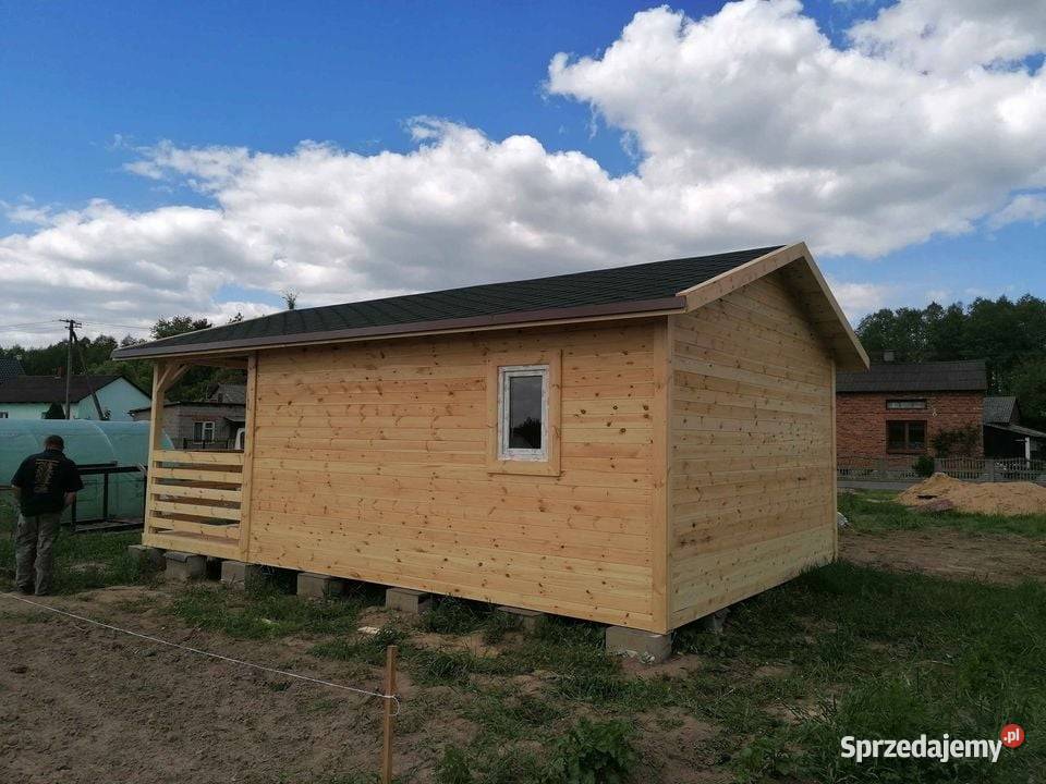 Dom Domek letniskowy szkieletowy 35 m2 ŚWIERK Pozostałe