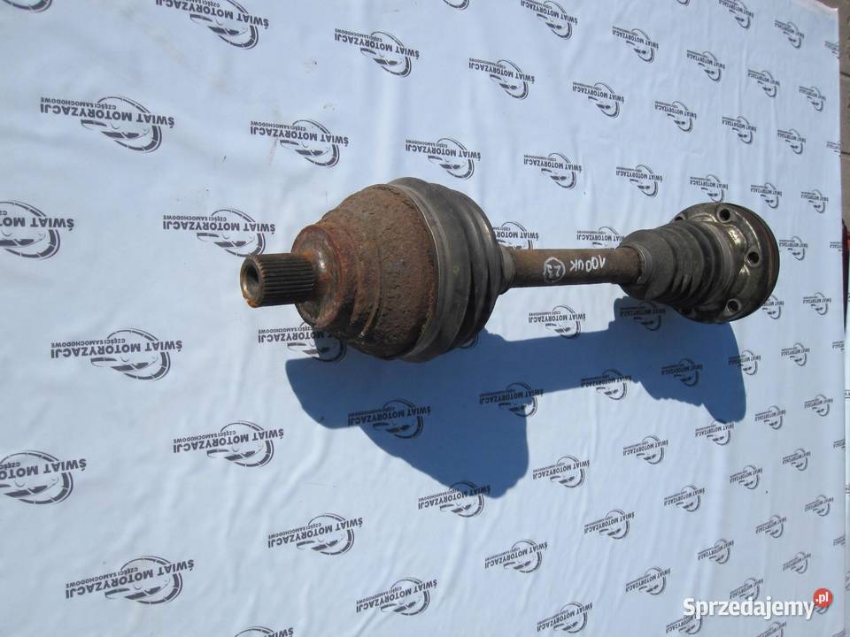 VOLKSWAGEN TIGUAN I LIFT 12r półoś lewa przód