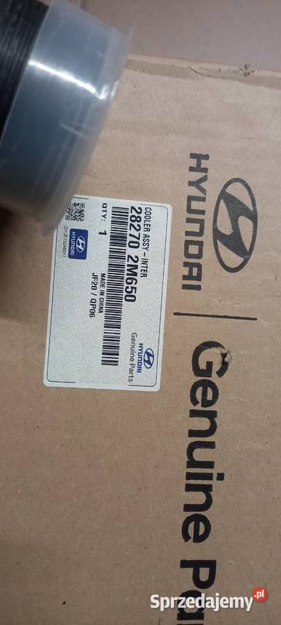 Hyundai kona N 16tgdi chłodnica intercooler