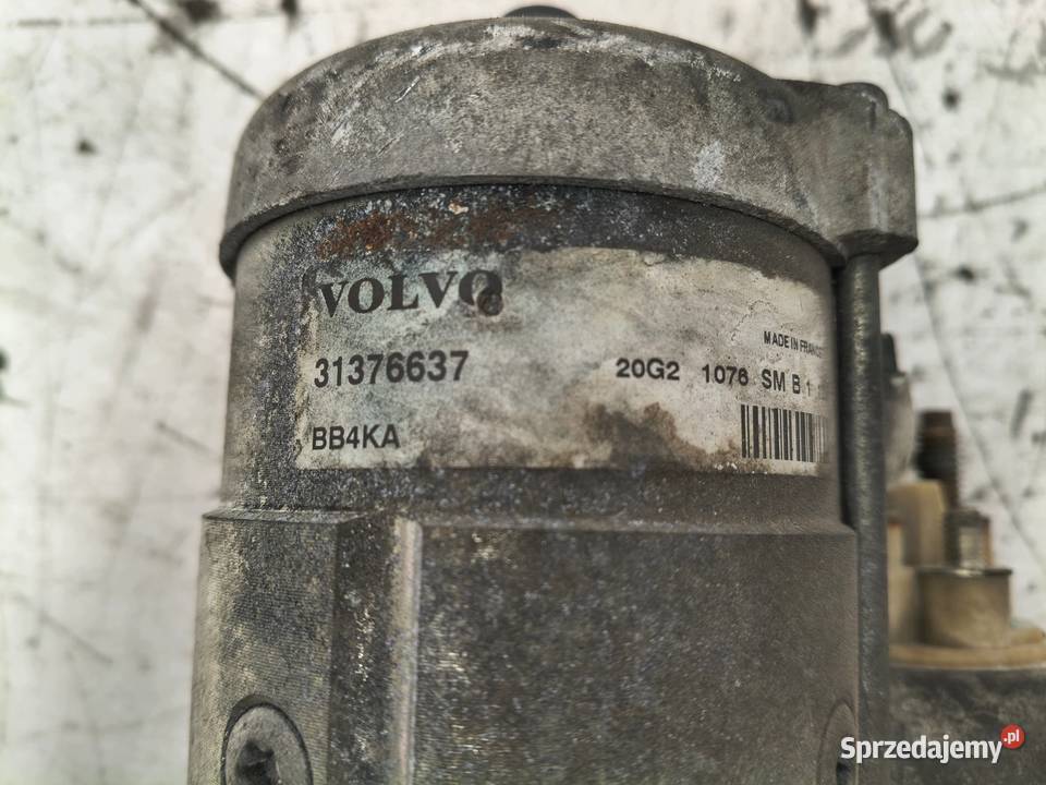 ROZRUSZNIK Volvo S40 V60 S60 V40 16 D2 valeo osobowe lubelskie Chełm
