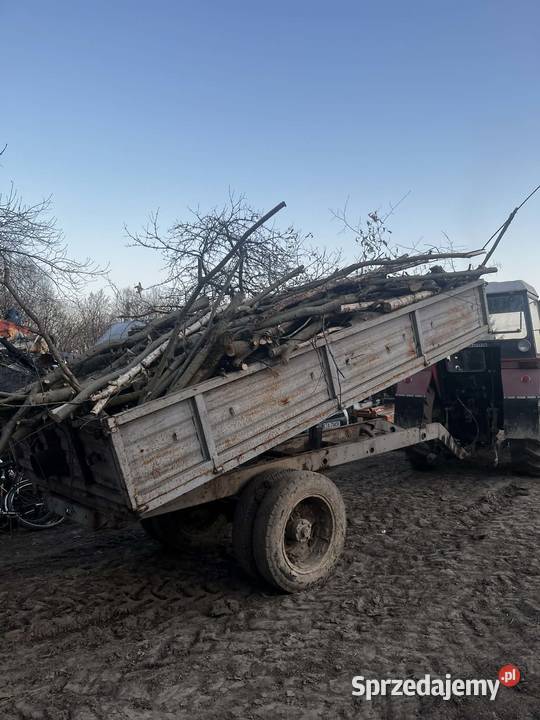 przyczepa wywrotka jednoosiowa Przyczepy rolnicze Biecz