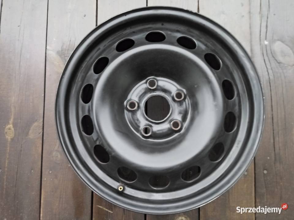 felga stalowa 16 5x112 et50 VW SKODA SEAT Lubicz Górny sprzedam