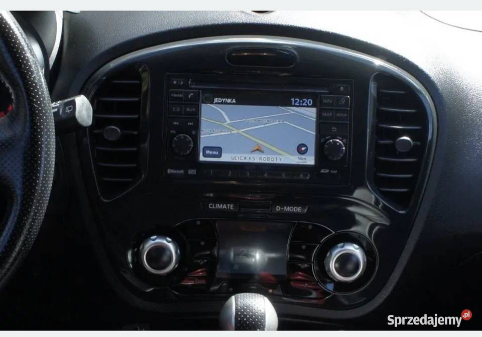 Polskie menu polski lektor Nissan Connect 1 LCN łódzkie Aleksandrów Łódzki