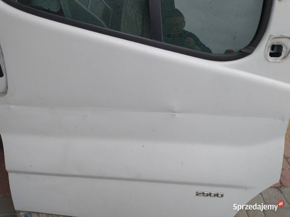 Drzwi Trafic Zendek sprzedam
