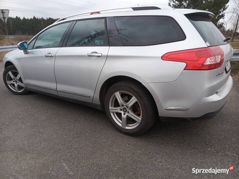 Citroen C5 16 HDi super stan 56 spalanie Mysłowice sprzedam