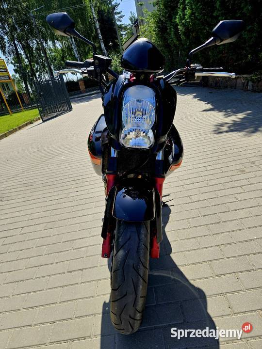 Kawasaki ER6n 13700 przebiegu A2 Mońki sprzedam